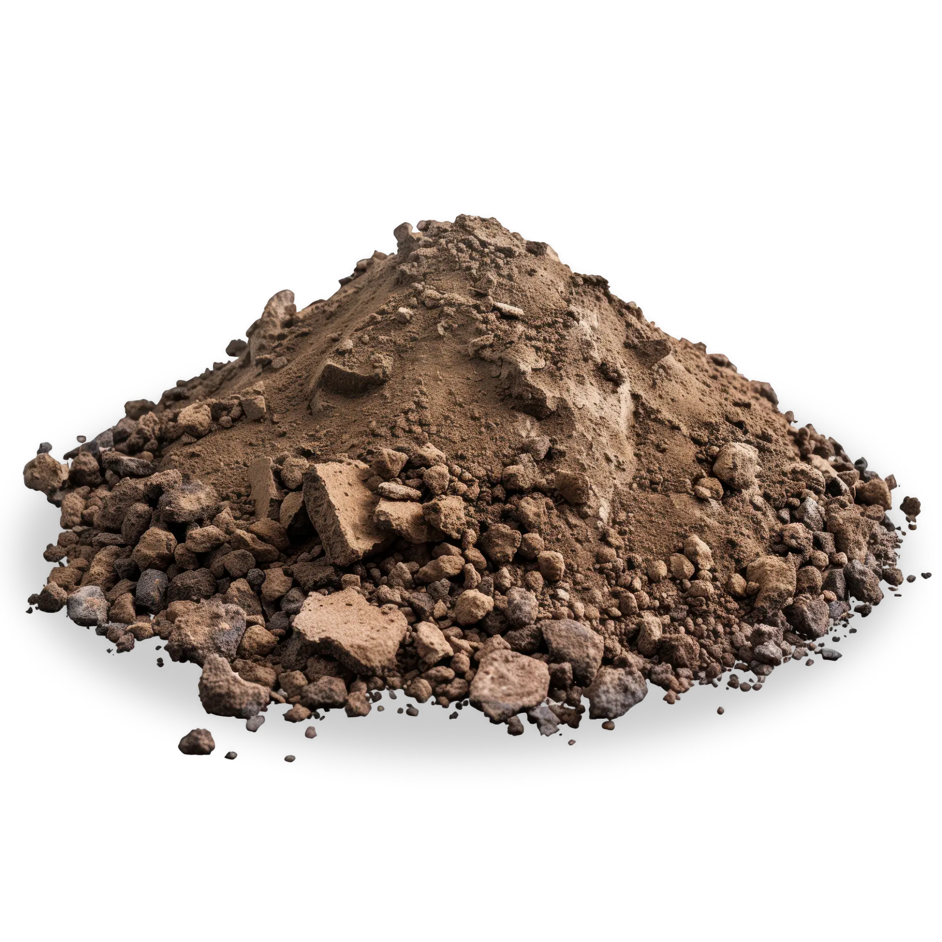 Biodegraded Birchwood & sustainable Bark Eco-Cover turned into natural soil